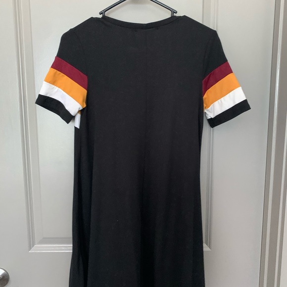 Soft T-Shirt Dress - Picture 2 of 3